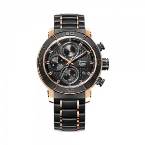 Alexandre Christie AC 6292 Rosegold Black Man MCBBRBA/MCBBRBA2